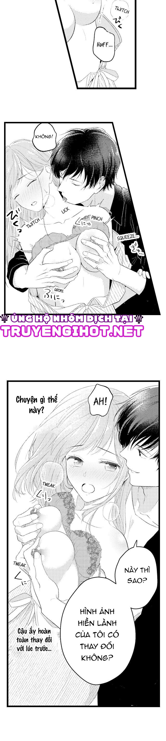 chỉ 3 giây sau, anh ấy như biến thành quái thú chapter 3.1 4