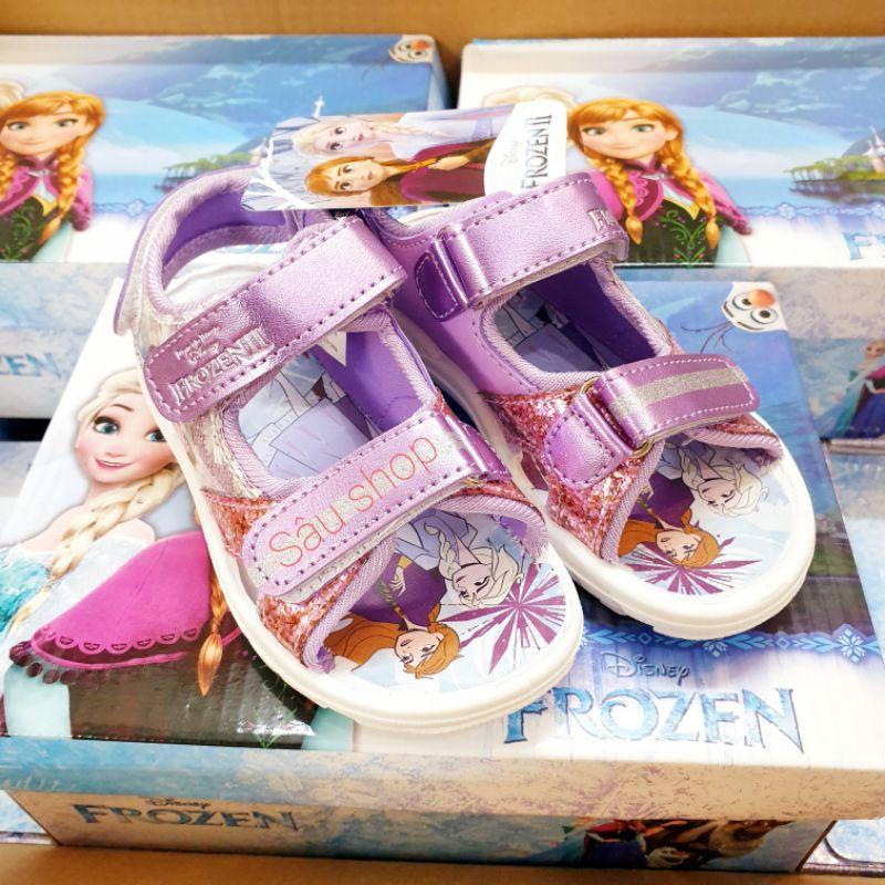 Sandal ELSA TÍM _ QUAN DÁN CHO BÉ