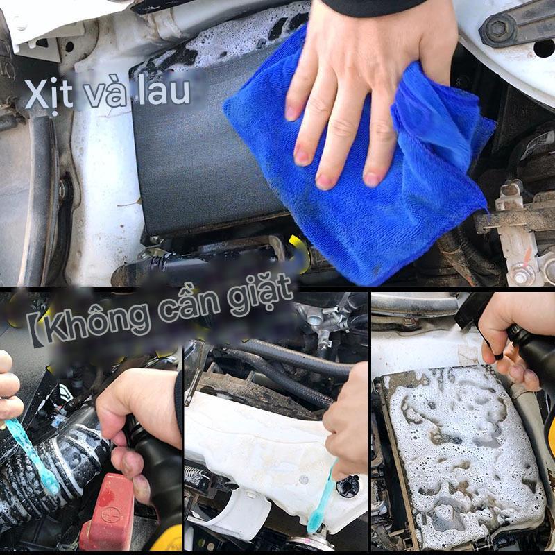 Dung Dịch Tẩy Dầu Máy Khoang Xe Ô Tô ENGINE 500ml - Hàng Nhập Khẩu