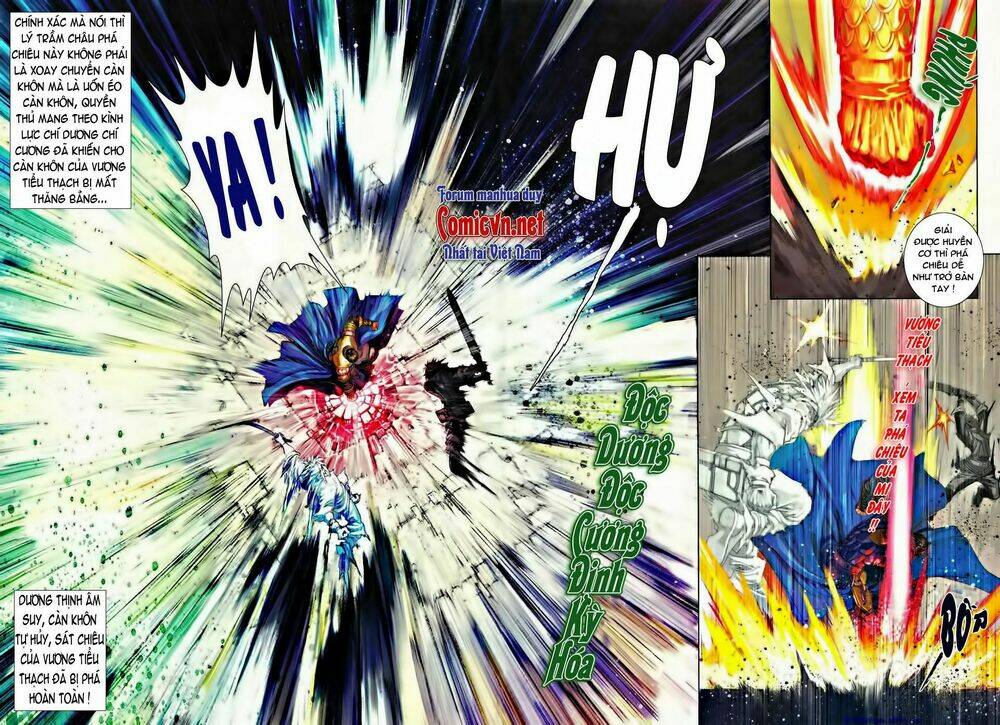 ôn thuỵ an quần hiệp truyện chapter 36 8