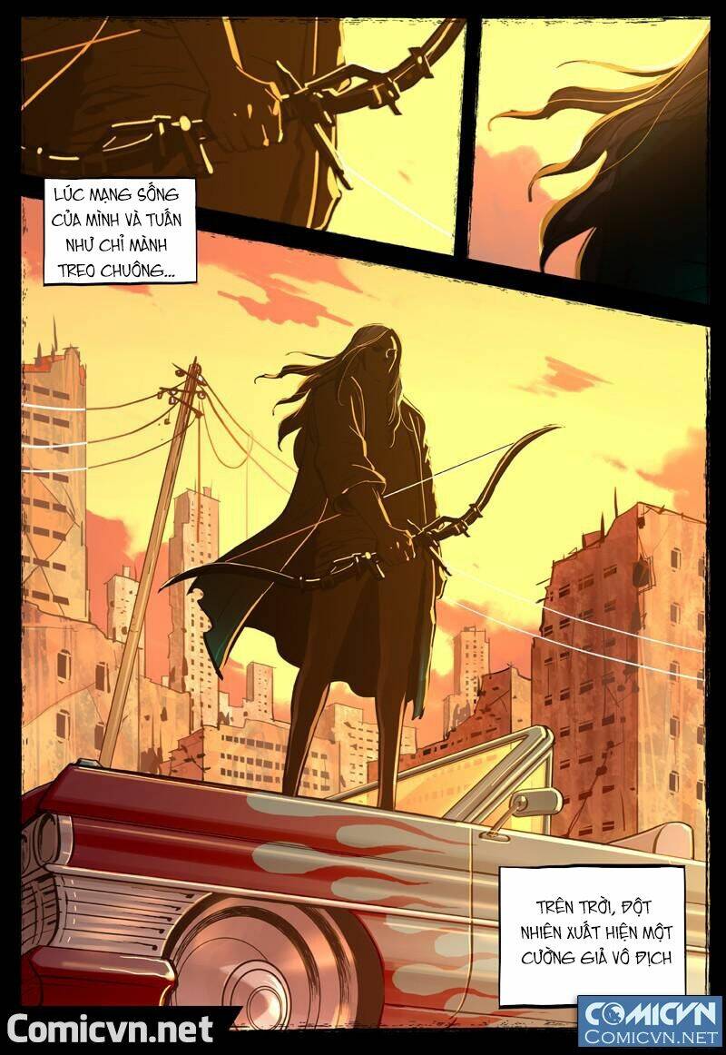 cực hạn chi địa chapter 16 13