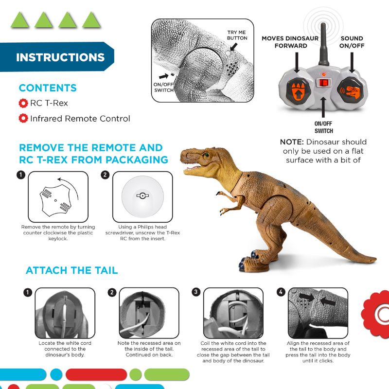 Đồ Chơi STEAM Khủng Long Bạo Chúa Tyrannosaurus Rex 1303001921