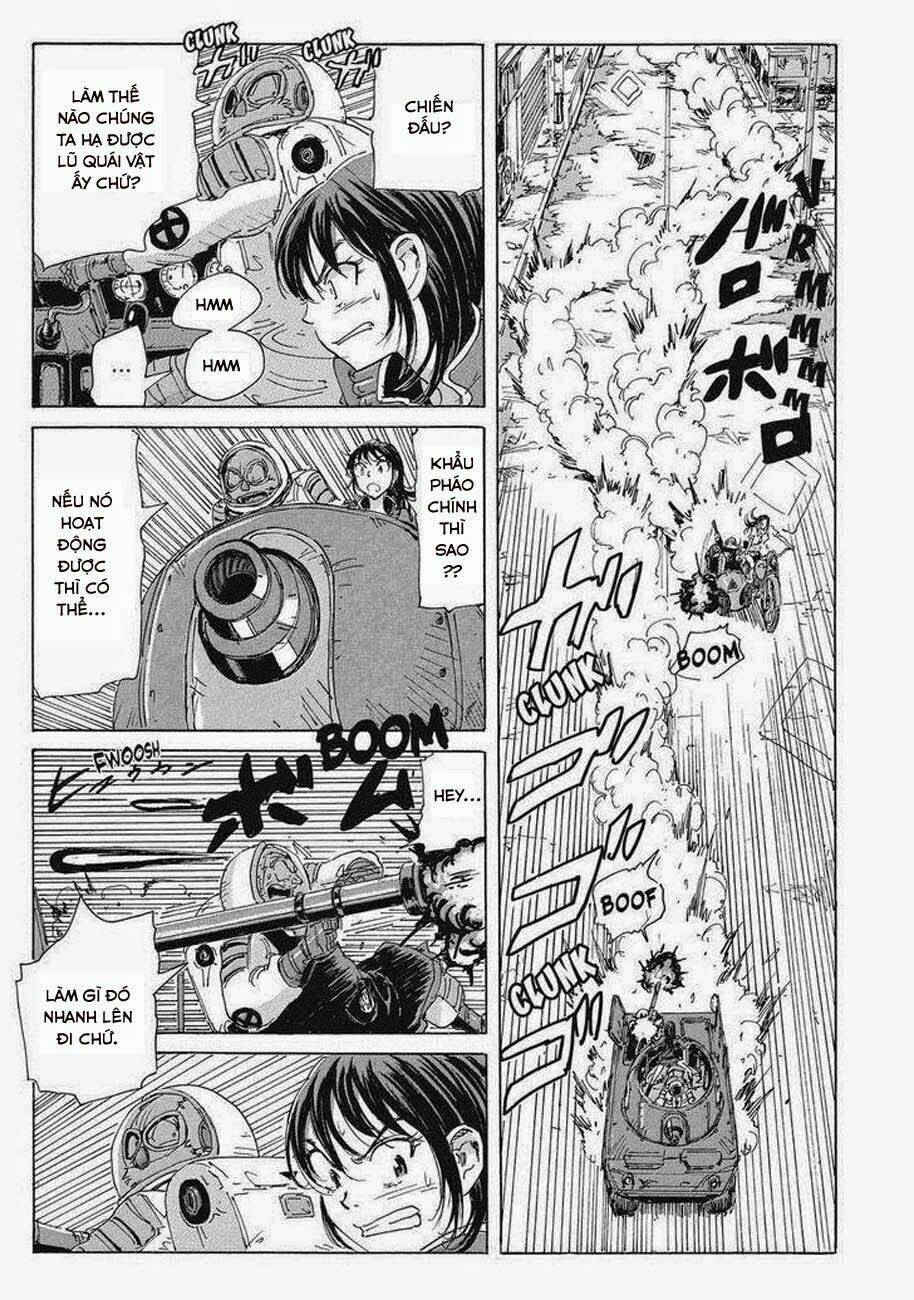 cúp quốc sư tử chapter 40 4