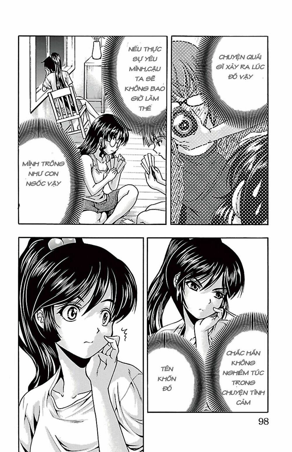 kimiiro focus-new chapter 23 3