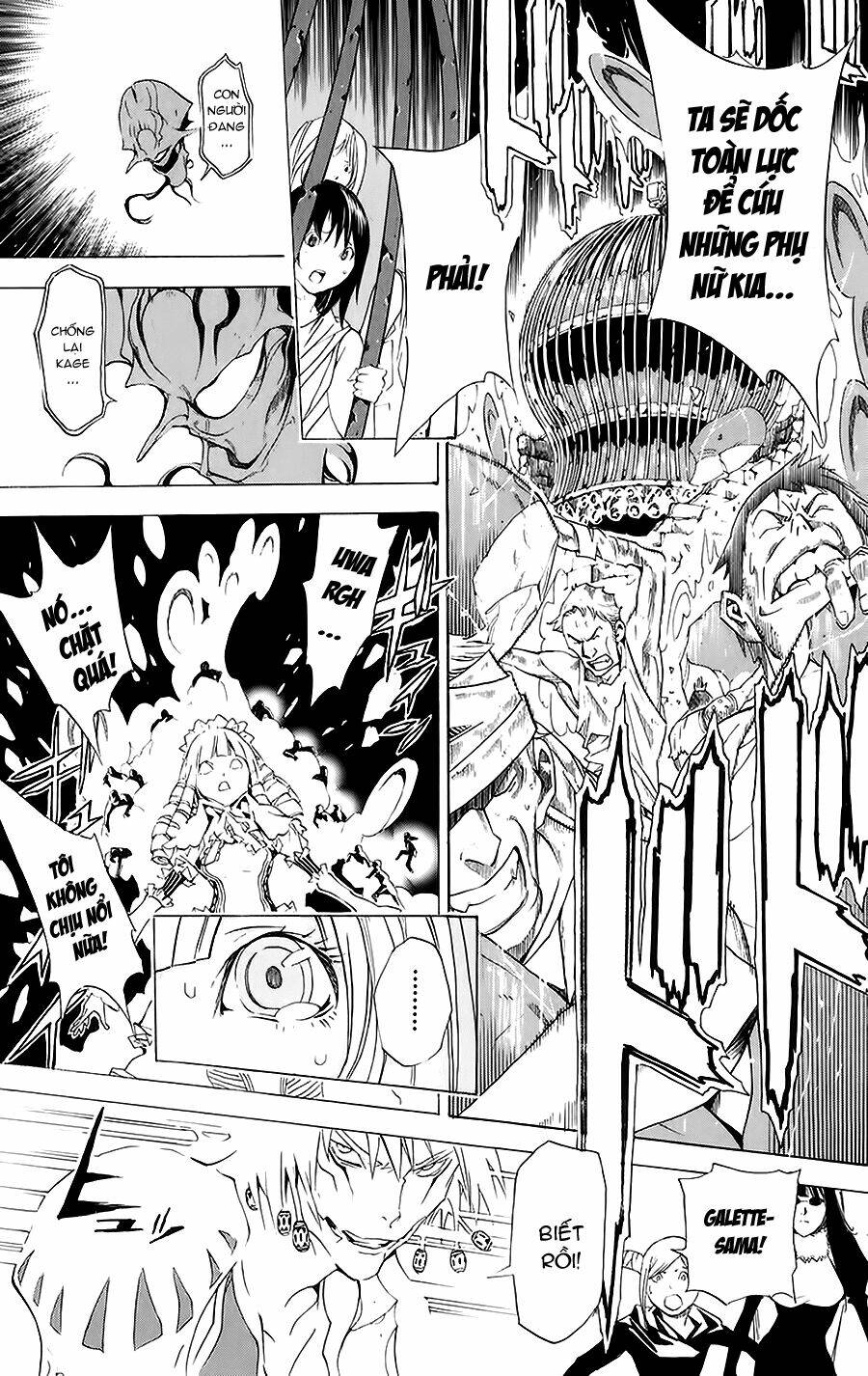 rồng xanh grado chapter 26 11