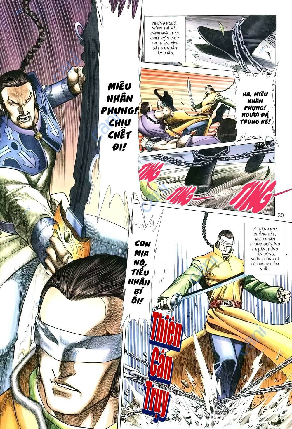 tuyết sơn phi hồ - mã vinh thành chapter 20 16