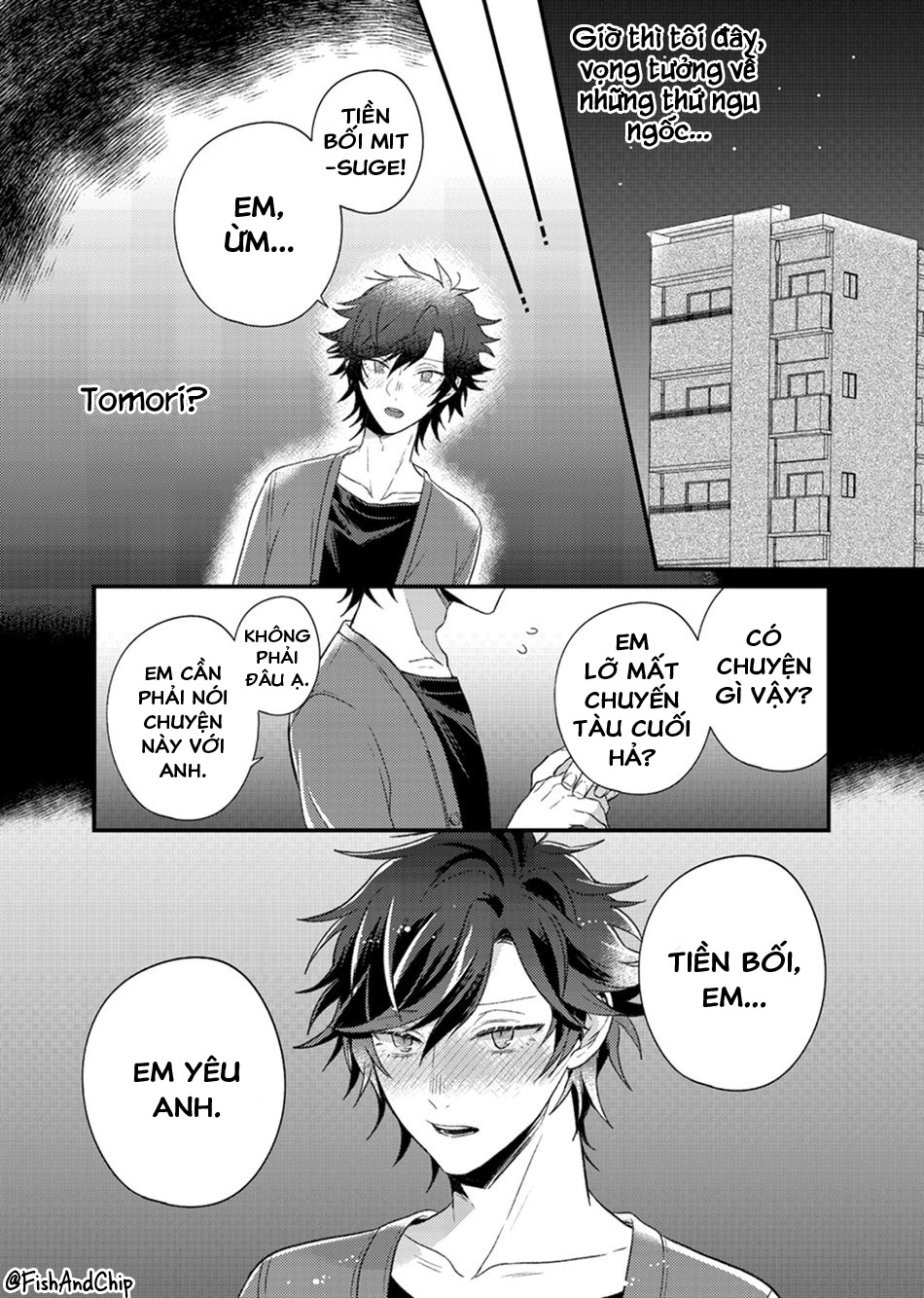 công thức tình yêu là sự pha trộn giữa ngọt và đắng chapter 1 17