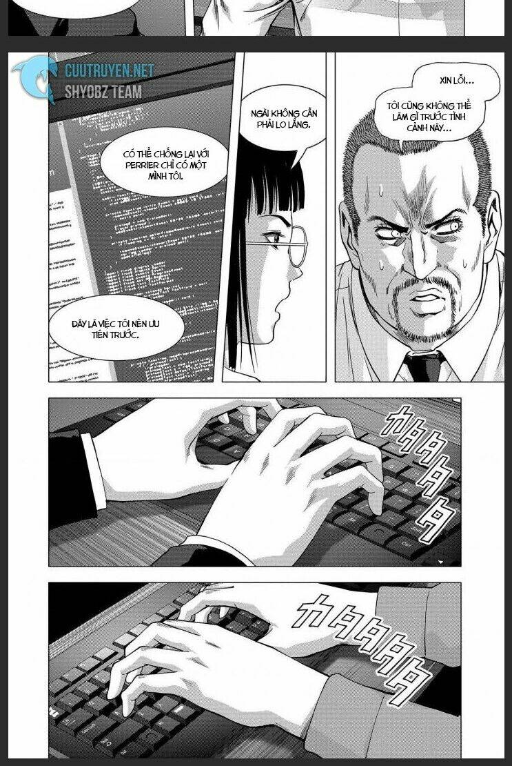 cuộc chiến sinh tồn chapter 115 10