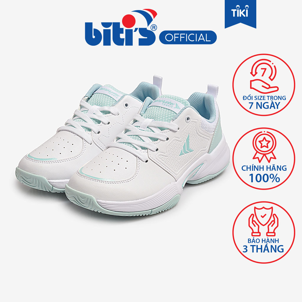 Giày Thể Thao Nữ Biti’s Hunter Tennis HSW005200XNG (Xanh ngọc)