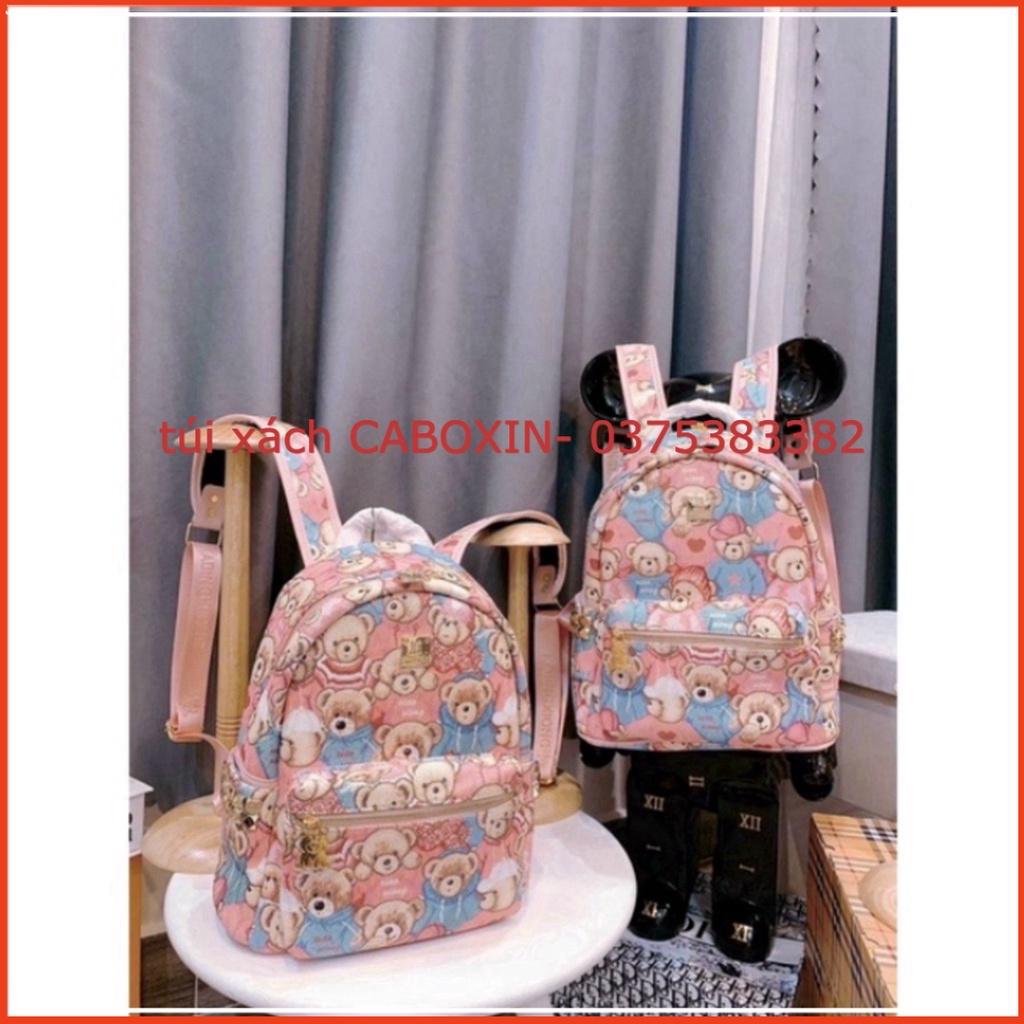 Balo gấu thời trang 3 size xinh xắn