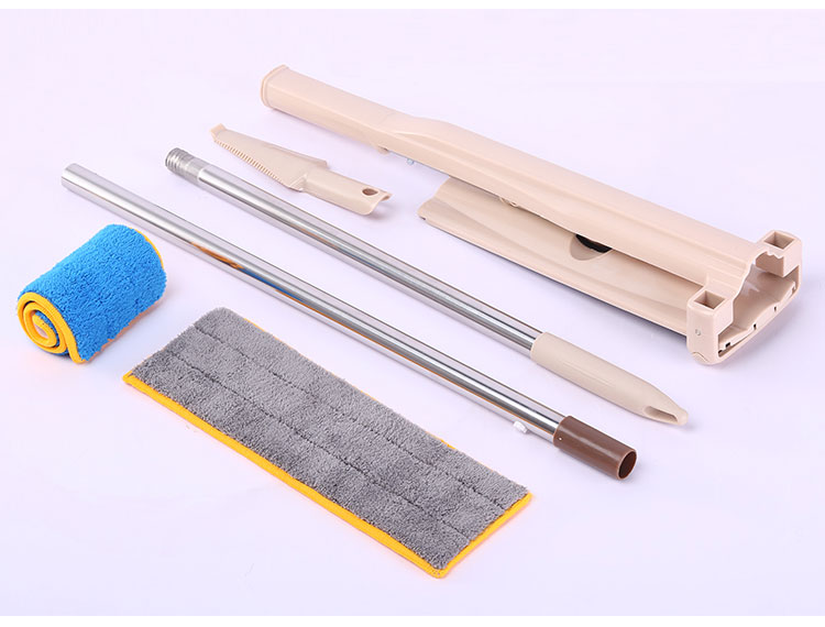 Bộ Chổi Lau Nhà Xoay Tự Vắt Kèm Thùng Cao Cấp