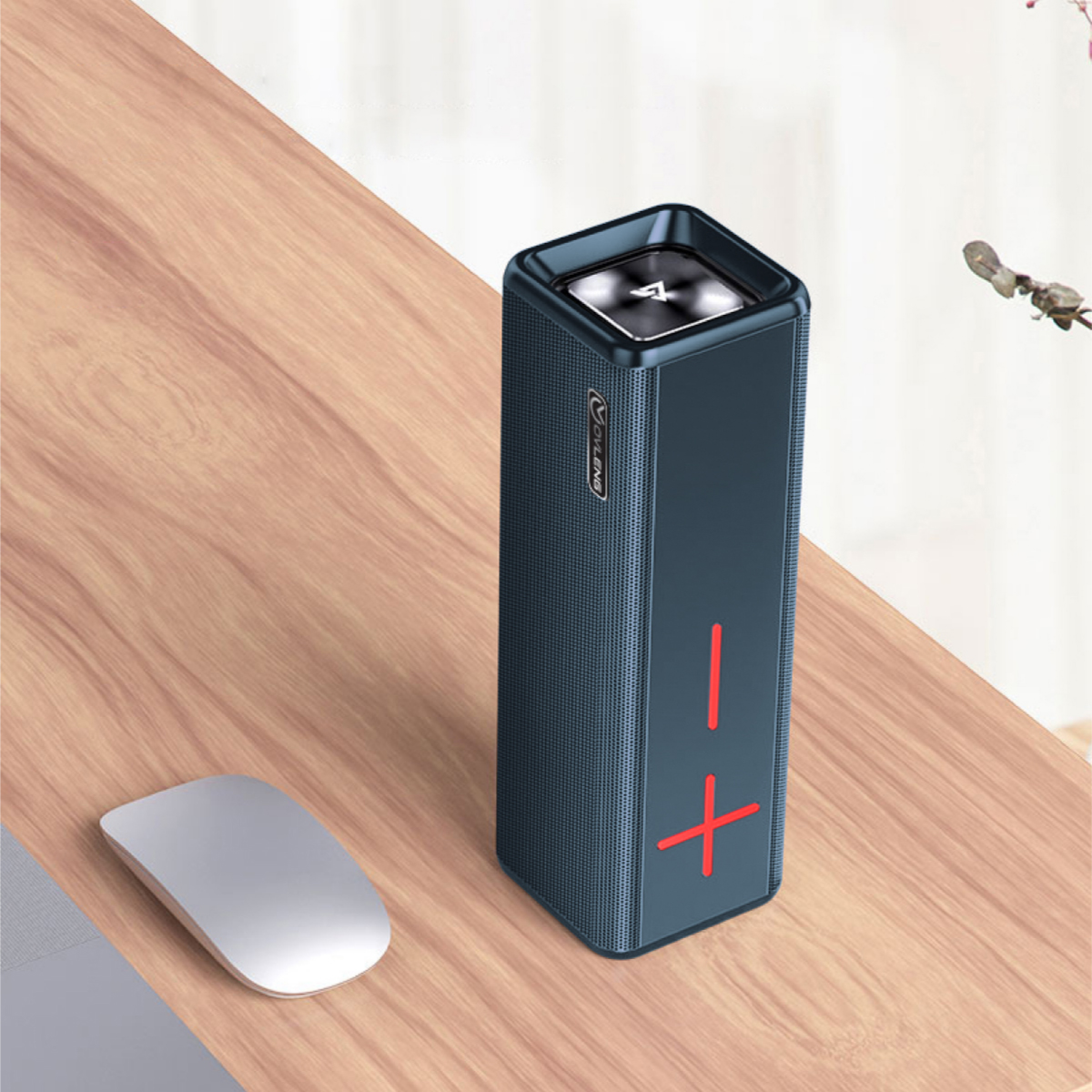 Loa Bluetooth OVLENG V13 - Loa Kép, Sạc Type C, Bluetooth 5.0, Pin 2000mah - Hàng Chính Hãng