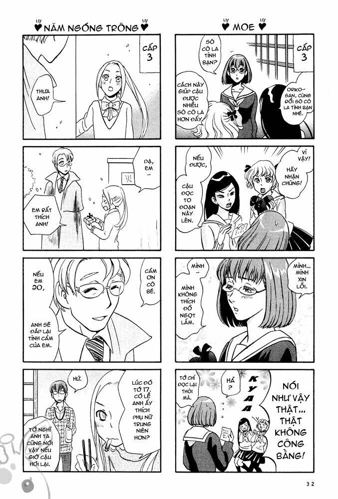 dekoboko girlish chapter 3 4