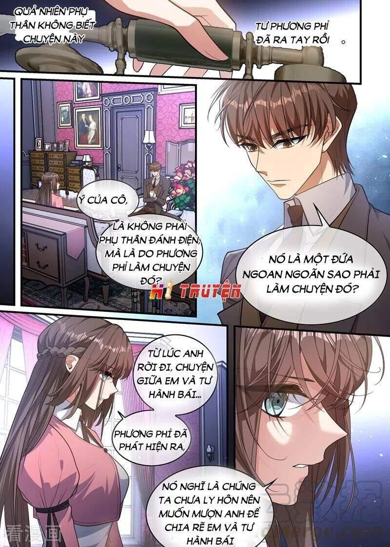 thiếu soái! vợ ngài lại bỏ trốn chapter 406.1 3