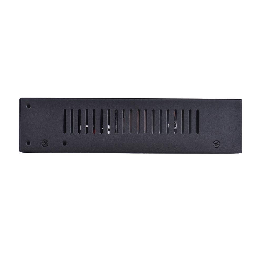 Chuyển nguồn 8 cổng Ethernet 8 + 2BZDN PoE trên 2.0Gbps qua Ethernet IEEE 802.3 48V 3A cho Máy ảnh AP