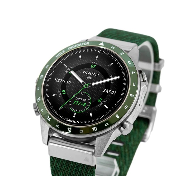 Đồng hồ thông minh Garmin MARQ Golfer (Gen 2) - Hàng chính hãng