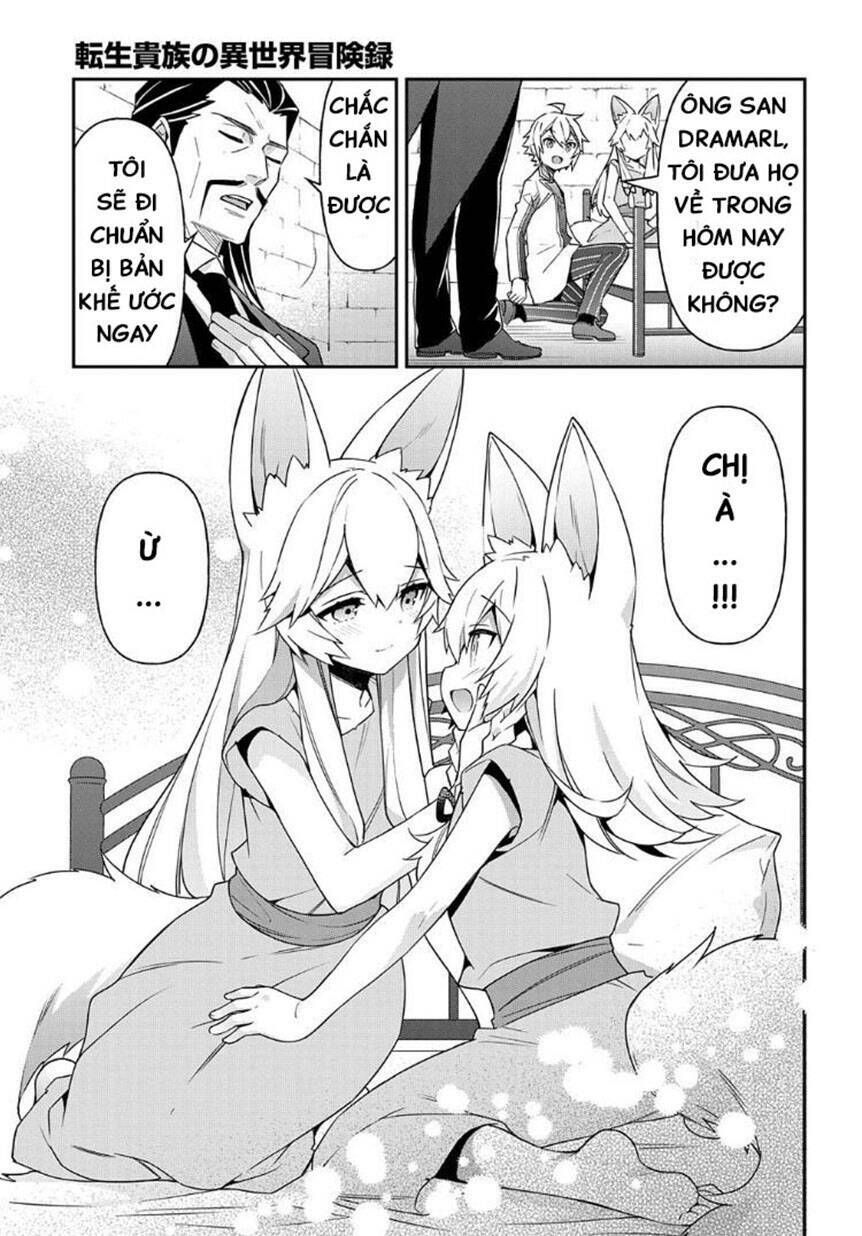 tensei kizoku no isekai boukenroku ~jichou wo shiranai kamigami no shito~ chapter 40 7