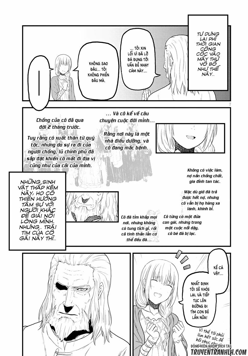 tôi là dân làng, thì đã sao? chapter 9.5 7