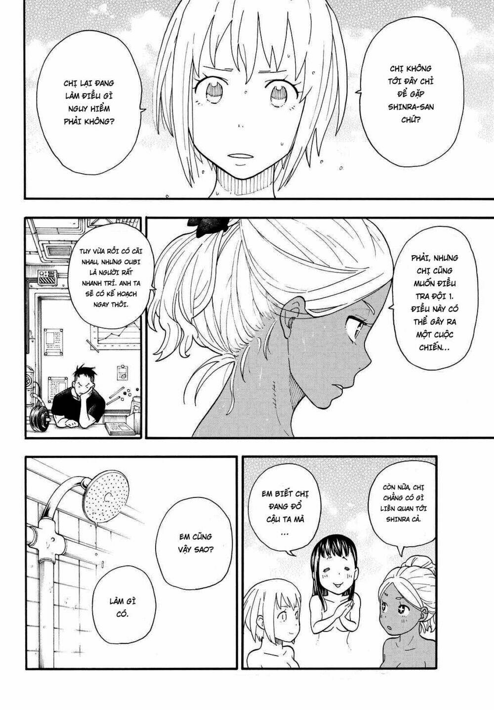 biệt đội lính cứu hỏa chapter 21 14