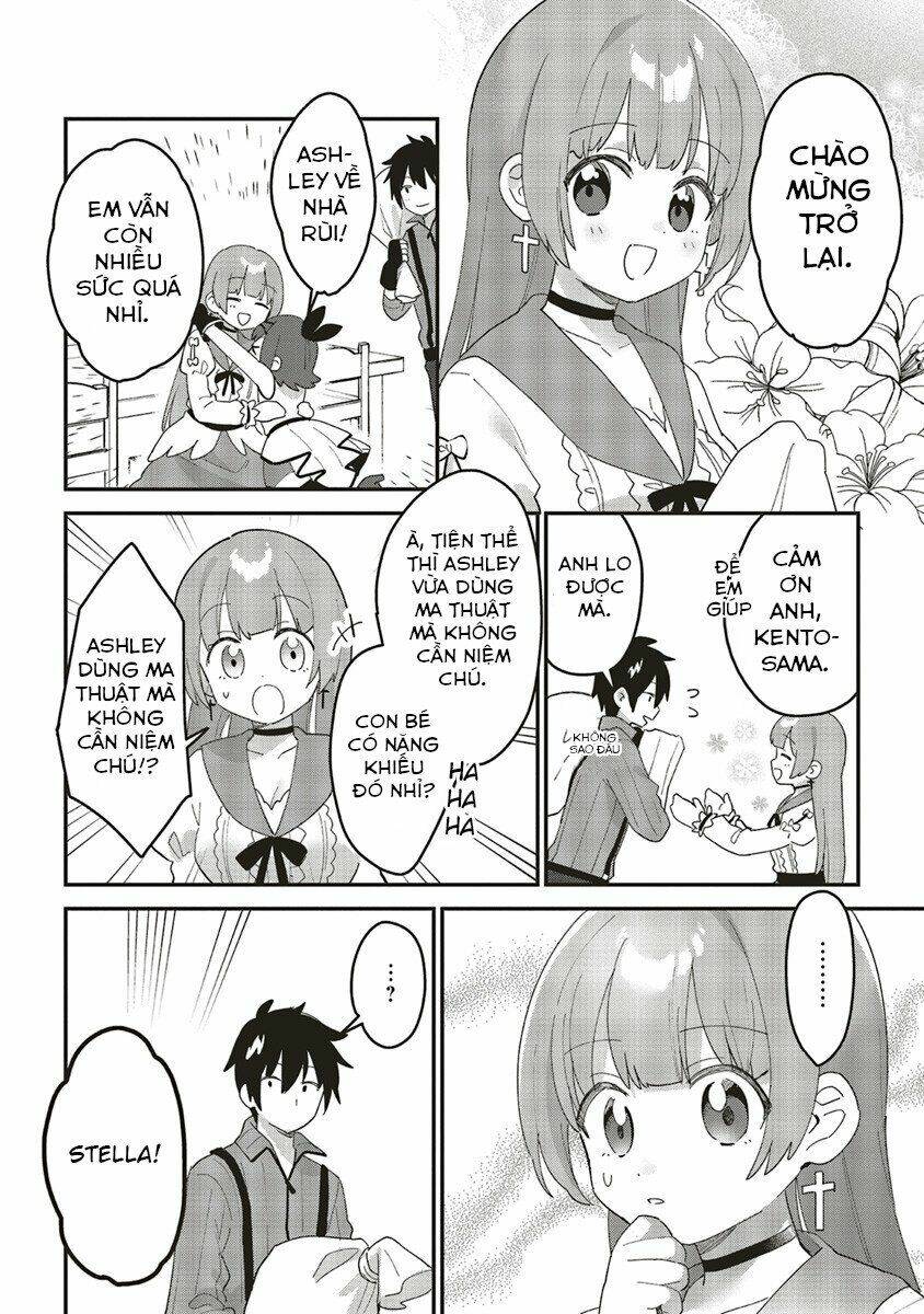 tensei kenja wa musume to kurasu chapter 3.3 5