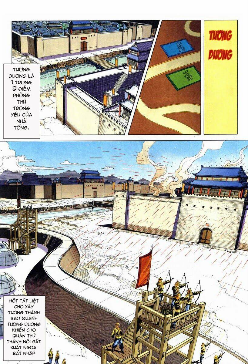 tà thần chapter 16 18