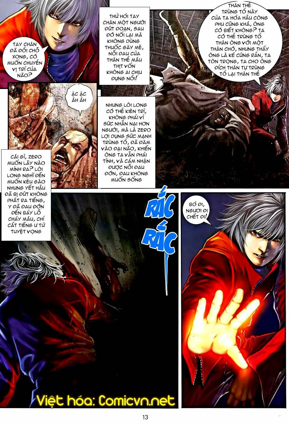 thần chi lĩnh vực chapter 21 13