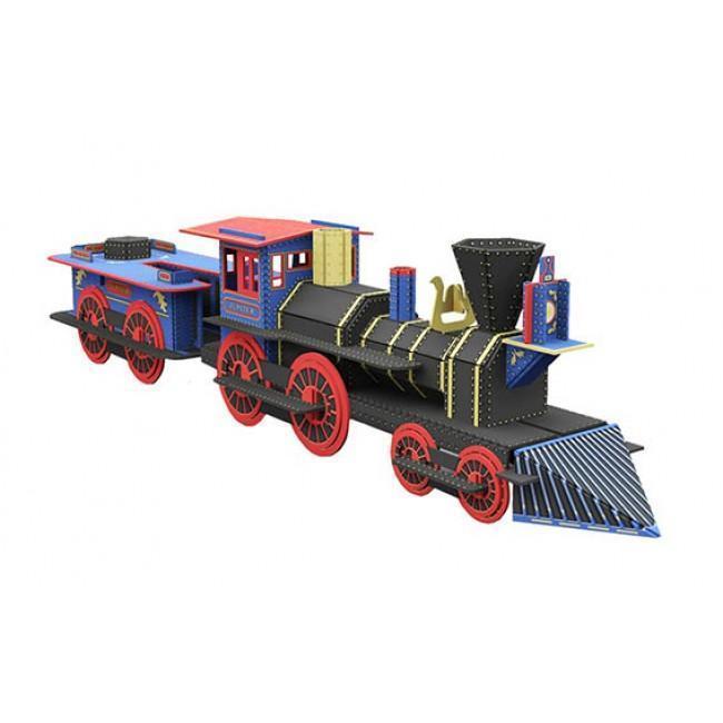 Build a Locomotive 3D