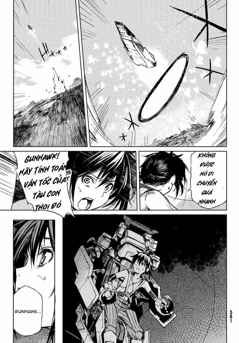 những khối sắt khổng lồ chapter 3 27