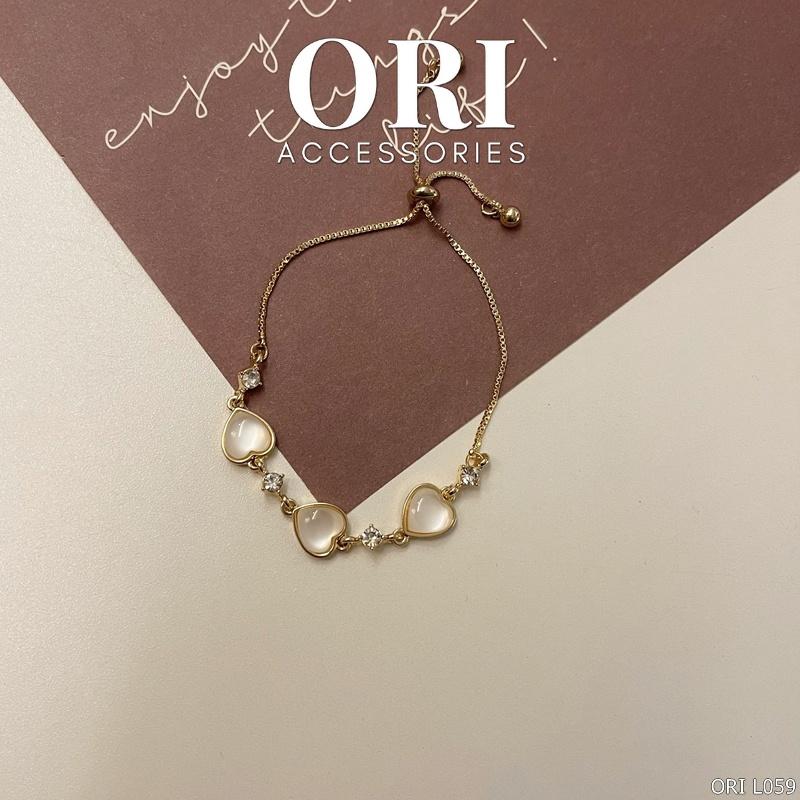 Lắc tay nữ tình yêu Grainne xinh xắn ORI ACCESSORIES L059