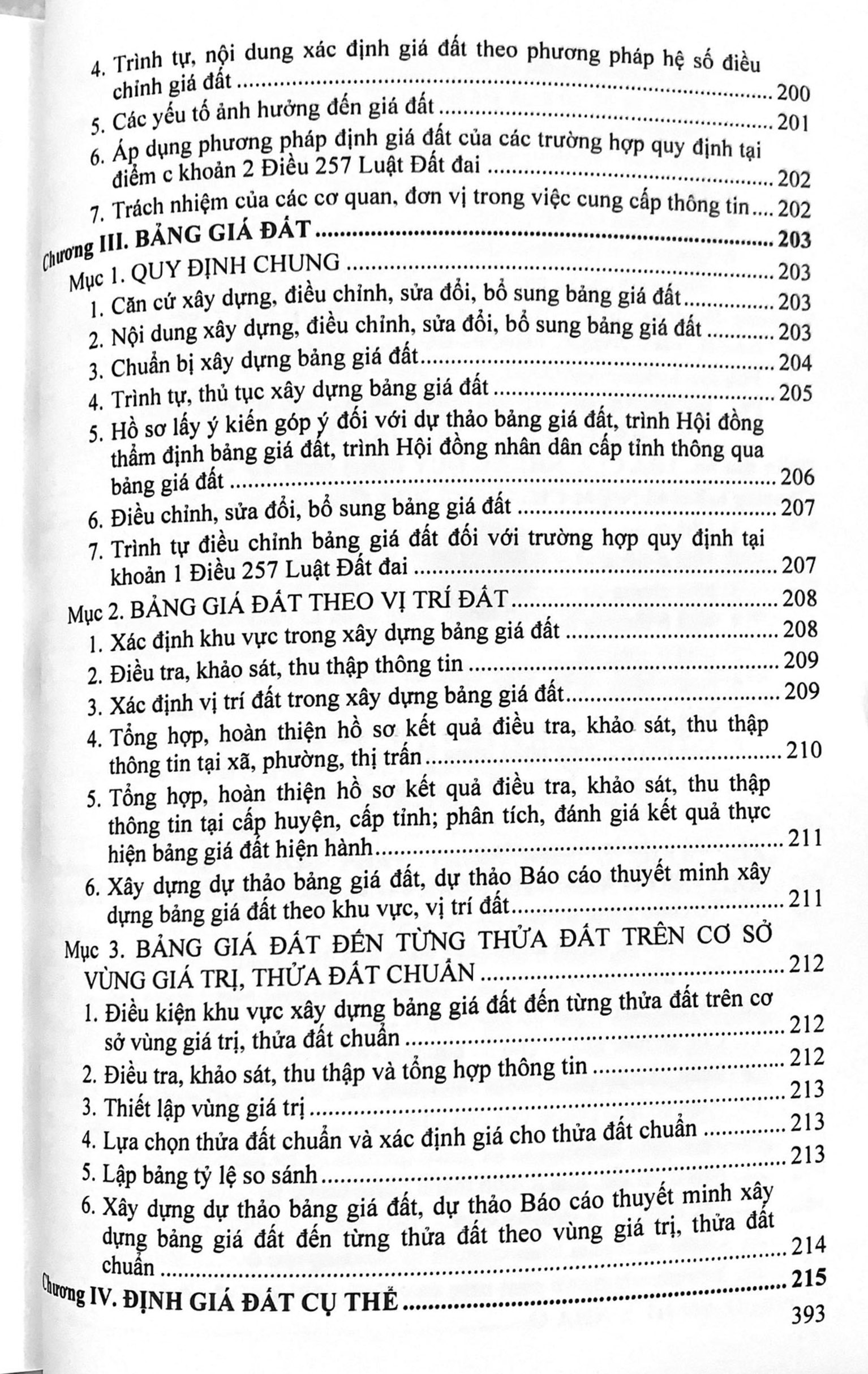 Phương pháp xác định giá đất, bảng giá đất, định giá đất cụ thể (Nghị Định Số 71/2024/Nđ-Cp Ngày 27 Tháng 6 Năm 2024)