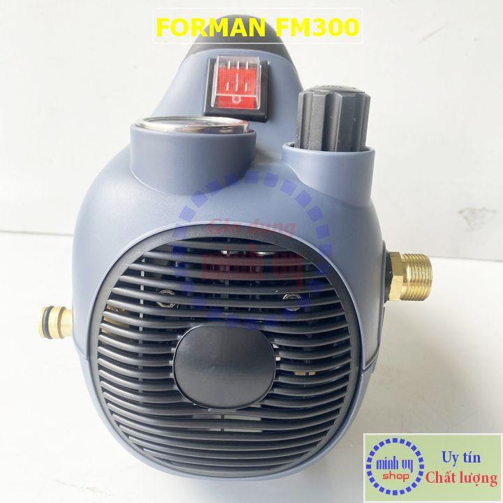 Máy rửa xe chỉnh áp - máy bơm rửa máy lạnh - vệ sinh điều hòa FORMAN FM300 Classic công nghệ Đức