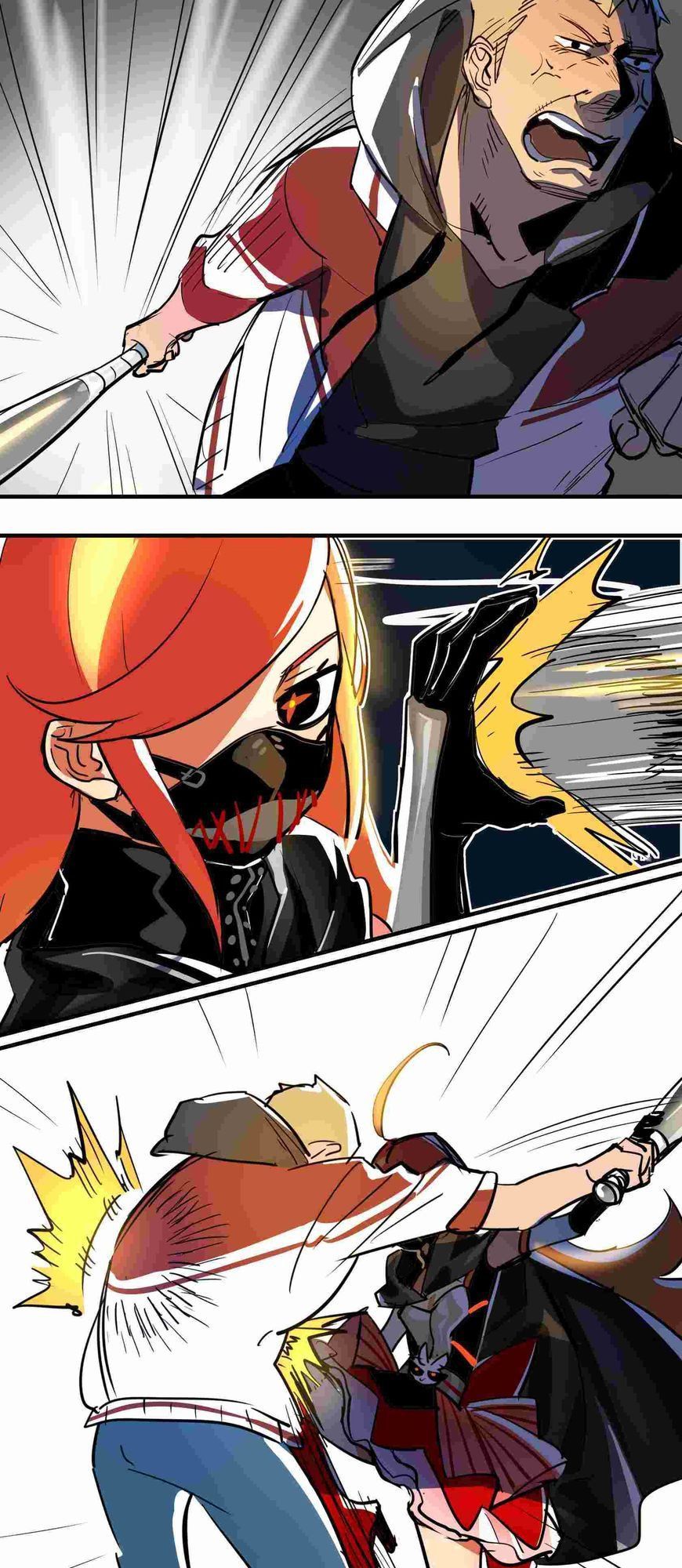 the exploding girl chapter 1.2 5