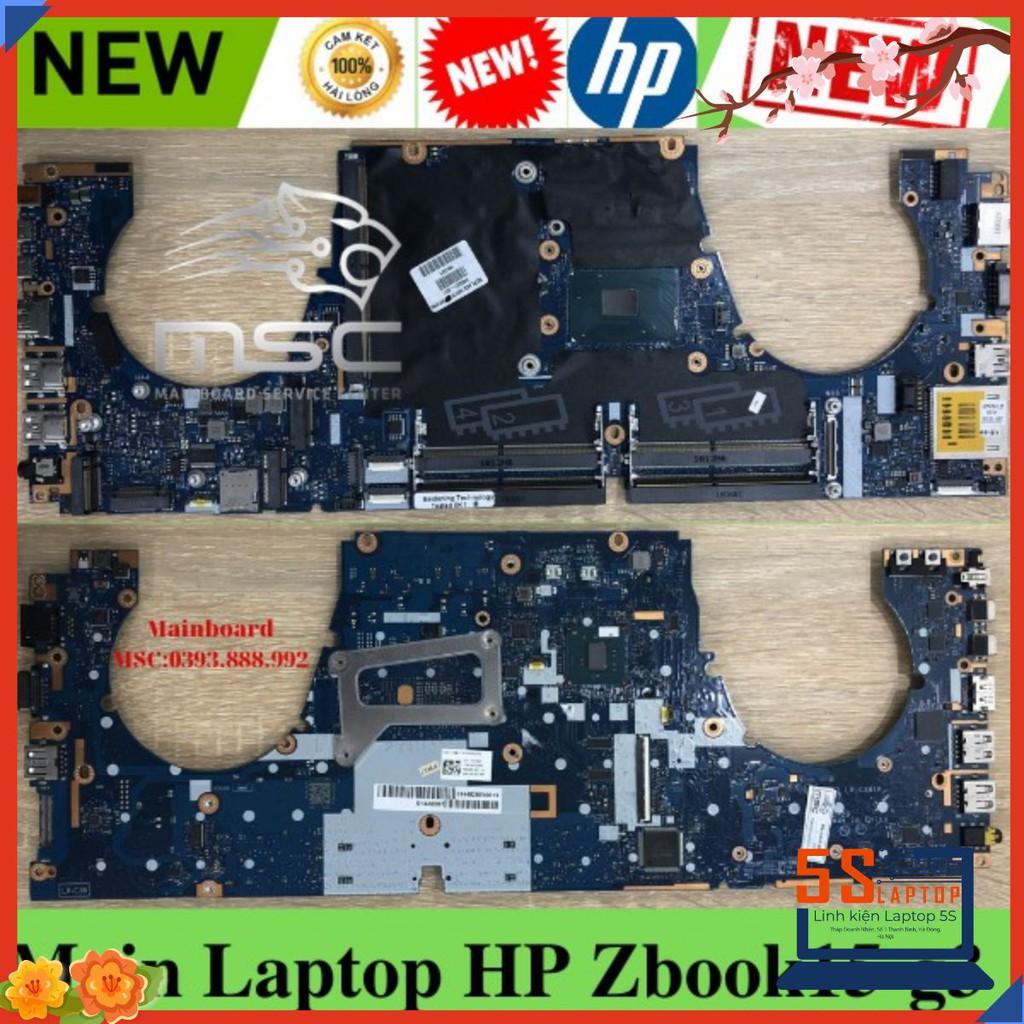 Main Laptop HP ZBook 15 G3 / SR2FQ (Intel Core i7-6700HQ) / LA-C381P