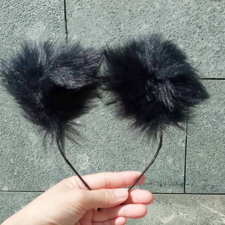 BĂNG ĐÔ cài tóc COSPLAY TAI CÁO, TAI MÈO