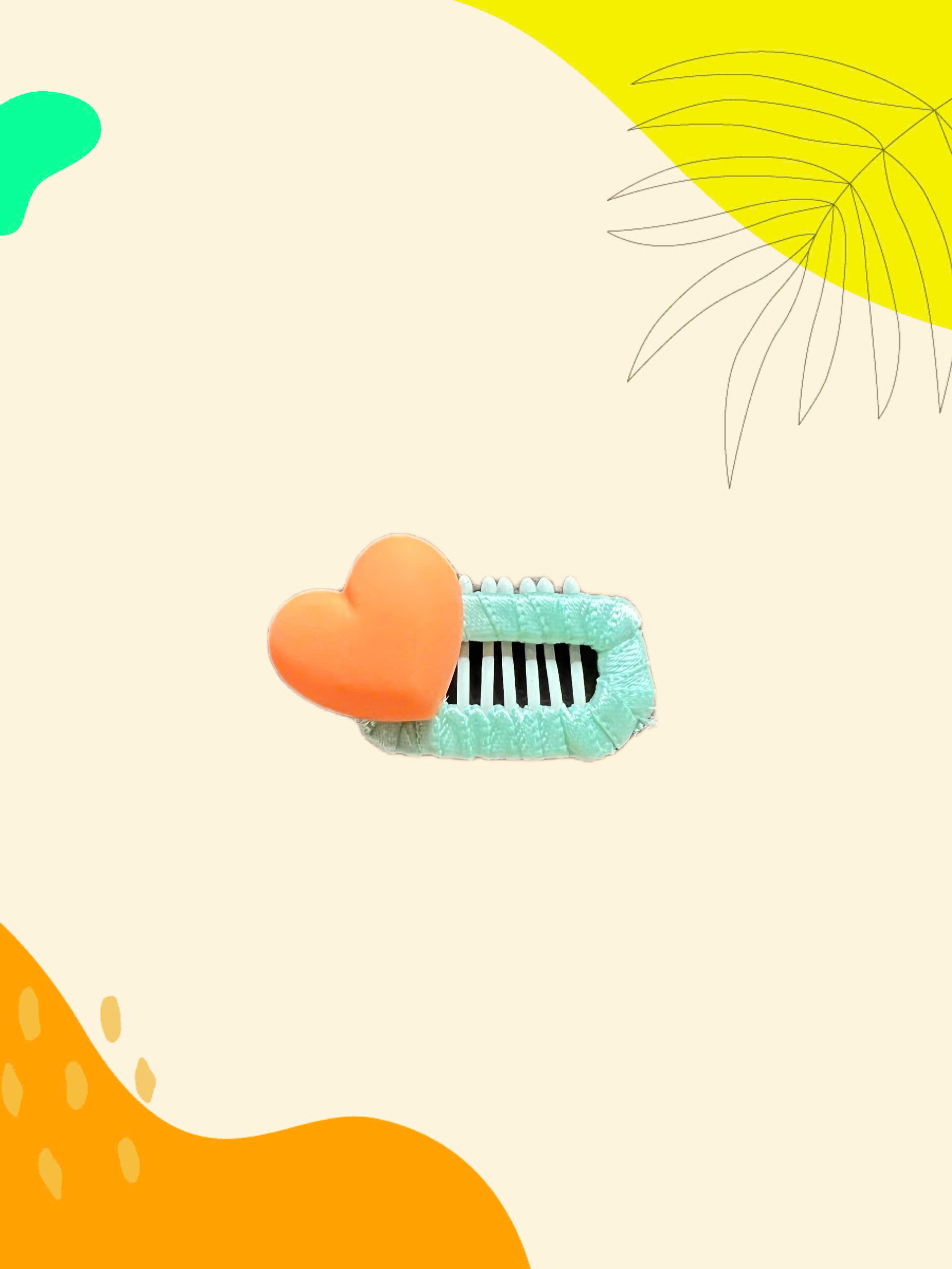 NƠ KẸP TÓC BUỘC TÓC CÀI TÓC TRÁI TIM THỜI TRANG DỄ THƯƠNG MÃ 36 CHO THÚ CƯNG CHÓ MÈO