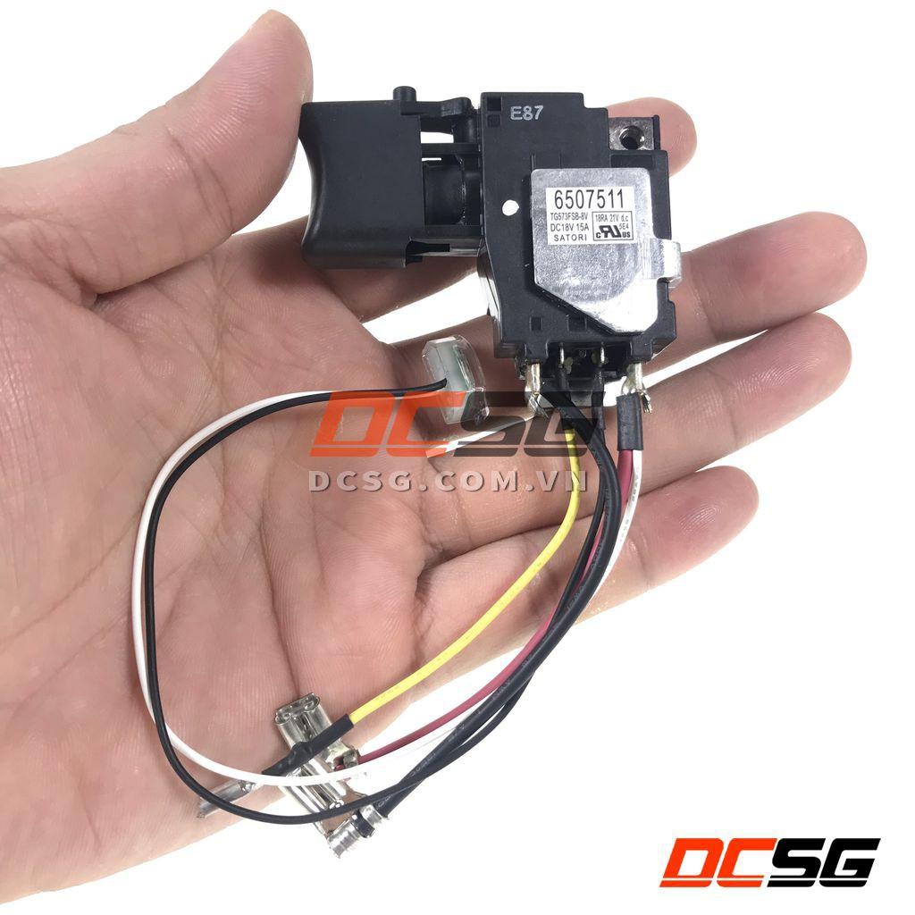 Công tắc máy vặn vít XDT11/ DTD152 Makita 650751-1 | DCSG