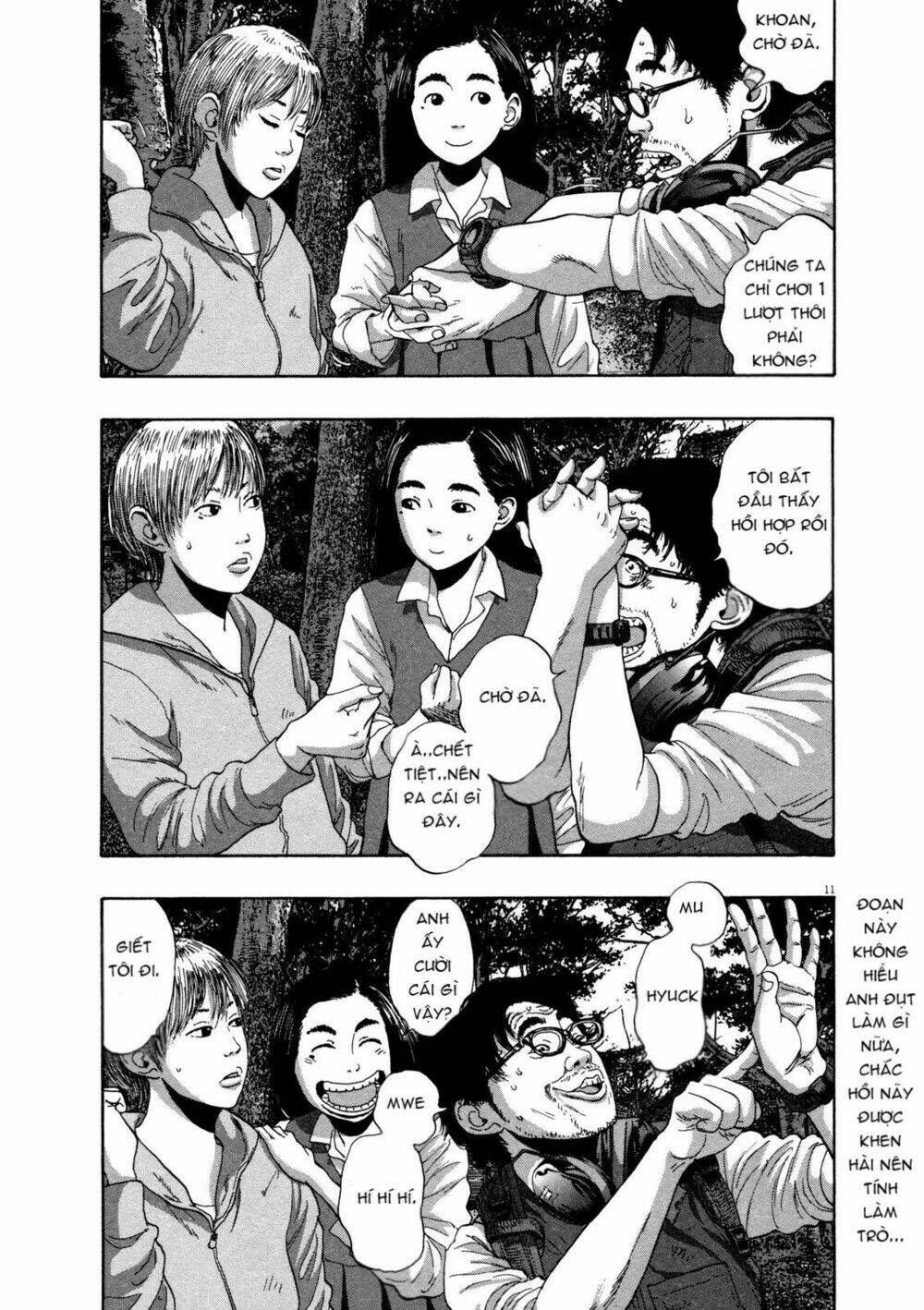 tôi là người hùng chapter 153 12