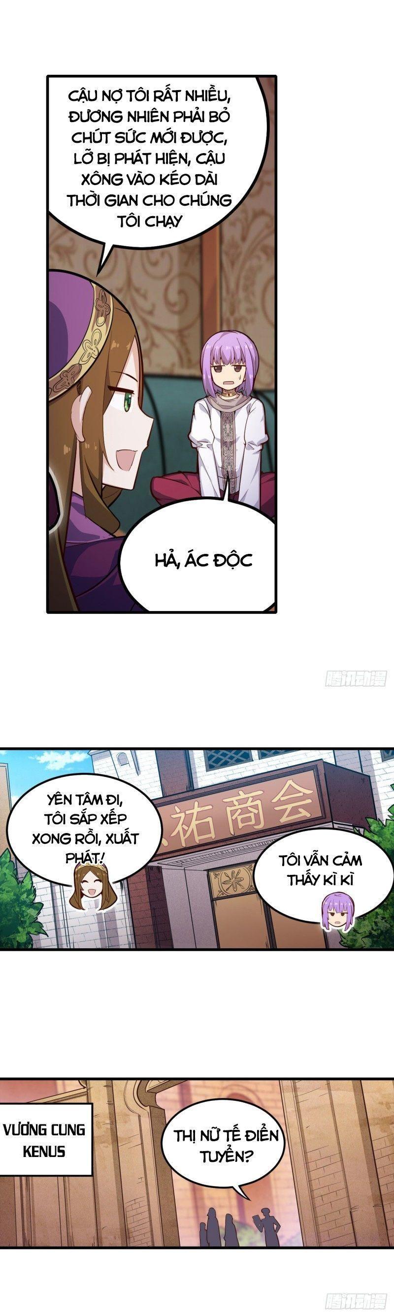 vô hạn sứ đồ và 12 nữ chiến binh chapter 151 12