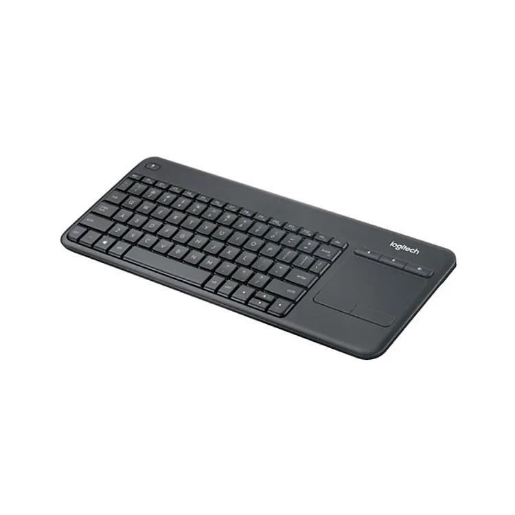 Bàn Phím Không Dây Logitech K400 PLUS sẵn hai màu Đen và Trắng - Hàng Chính Hãng