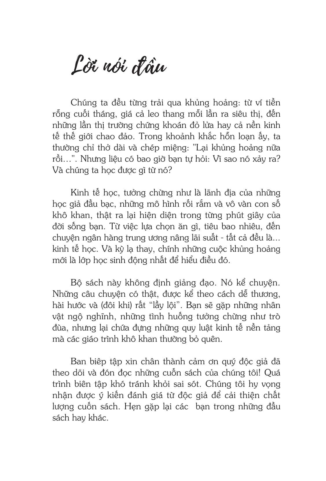 Sách - Sách Lược Sử Kinh Tế Học Lầy Lội - Khủng Hoảng Dạy Cho Ta Những Gì? - Tập 1,2 (Bộ/Lẻ 2 Cuốn)
