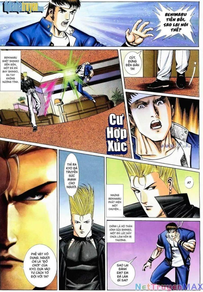 king of fighters toàn tập chapter 74 8