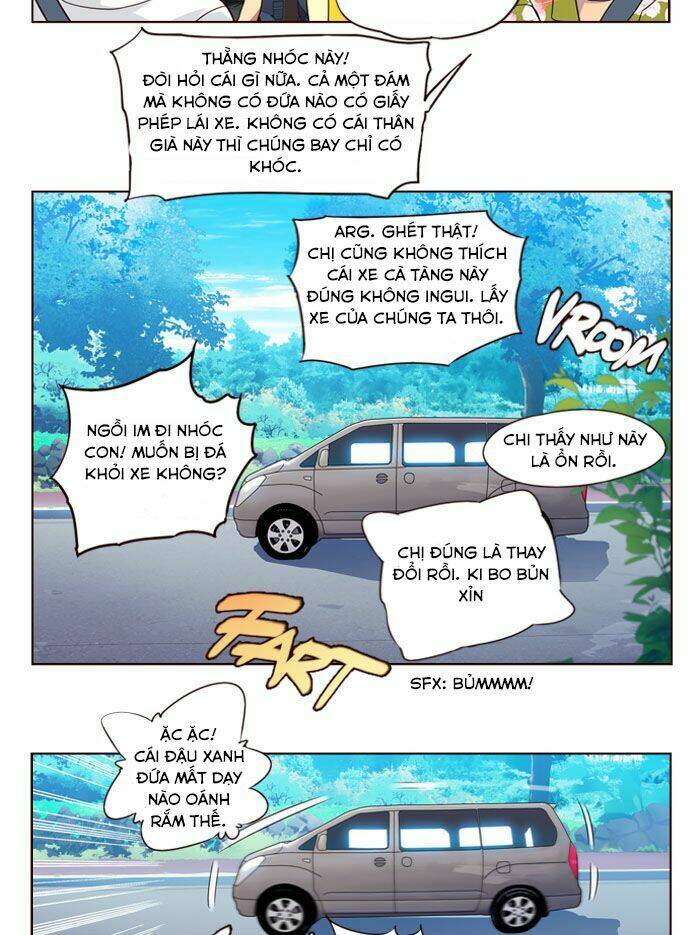 nữ sinh trường wilds chapter 205 6