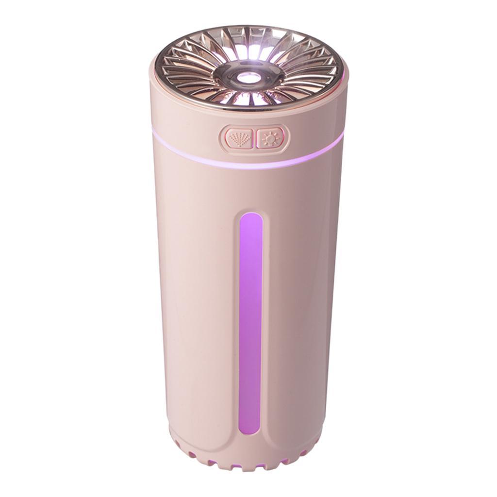 Portable Small Mini Cup Humidifiers with LED Night Light for Office Bedroom