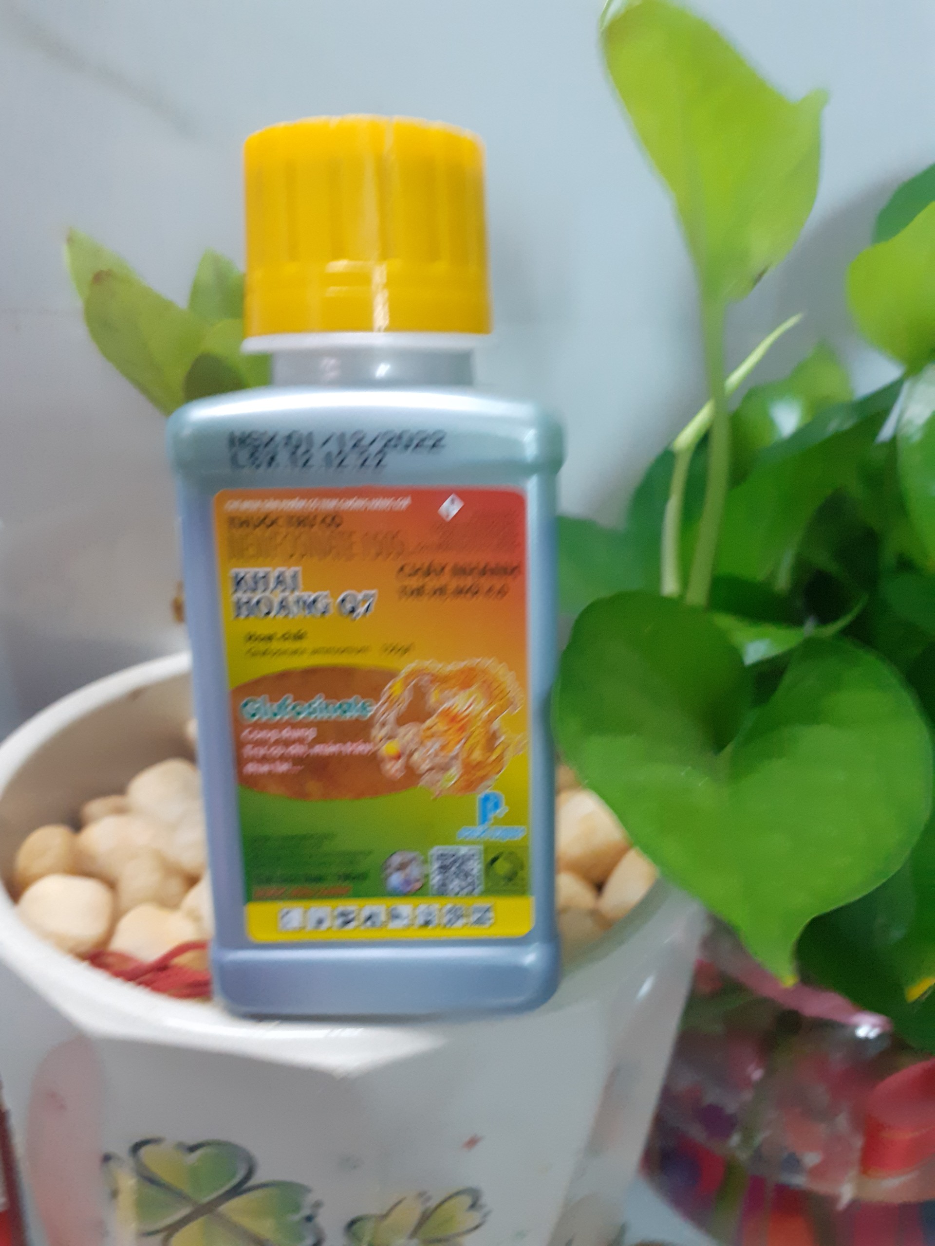 Chai 100ml Chế phẩm trừ cỏ khai hoang Q7