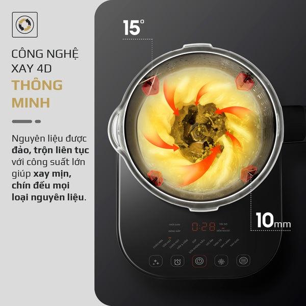 [HÀNG CHÍNH HÃNG] Máy Làm Sữa Hạt OLIVO CB20 - Thương hiệu Mỹ - Bảo Hành Chính Hãng 24 Tháng(olivo cb 20)