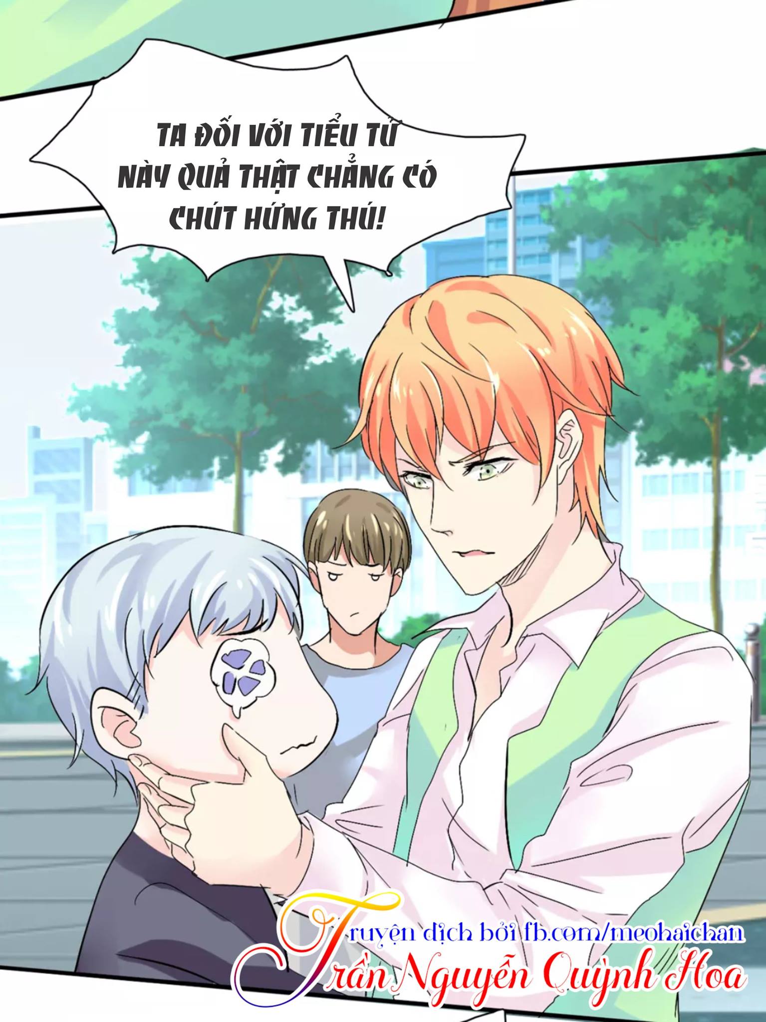 Lấy Sắc Tấn Công Sắc chapter 6 - Trang 12