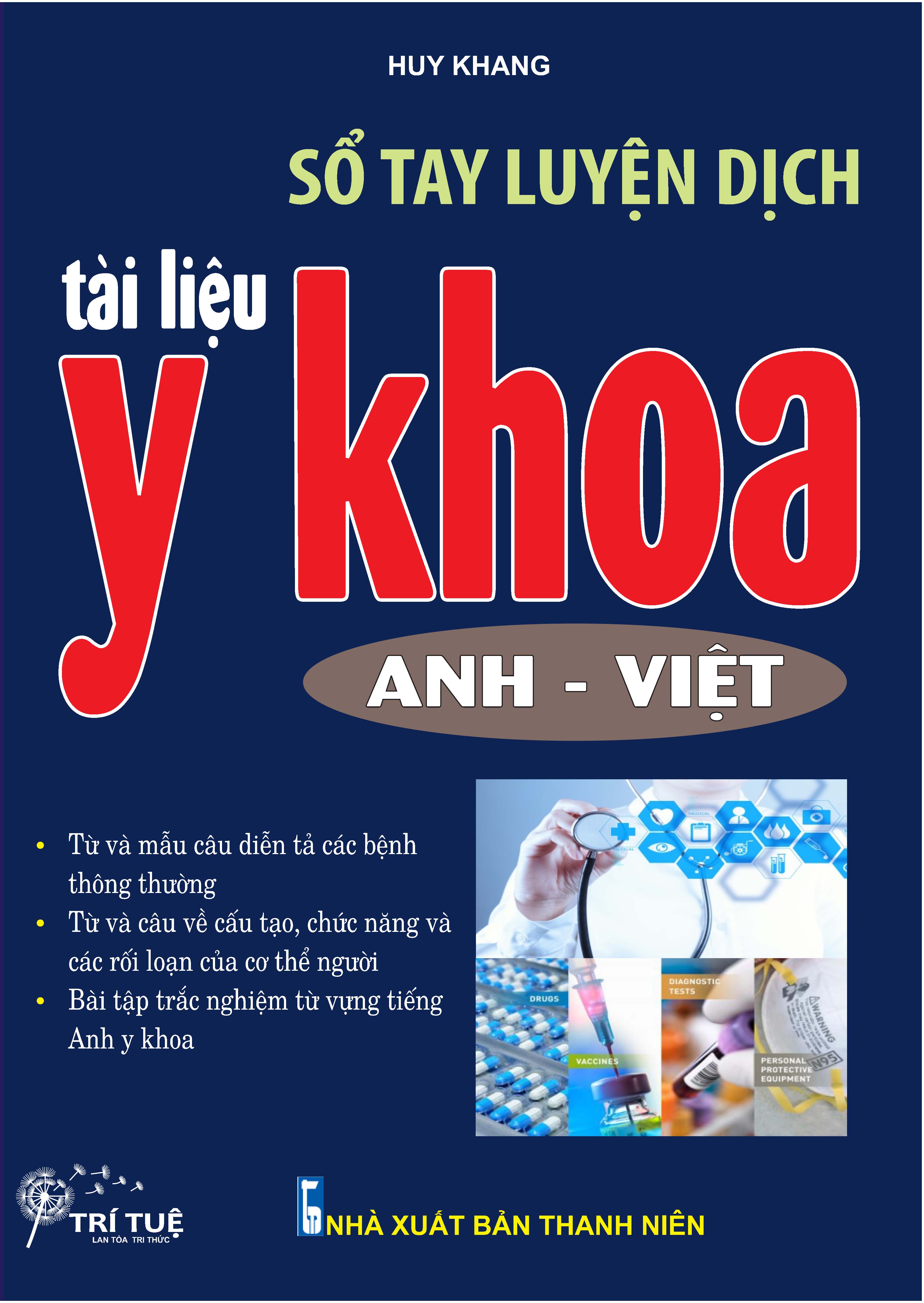 Sổ tay luyện dịch tài liệu Y khoa