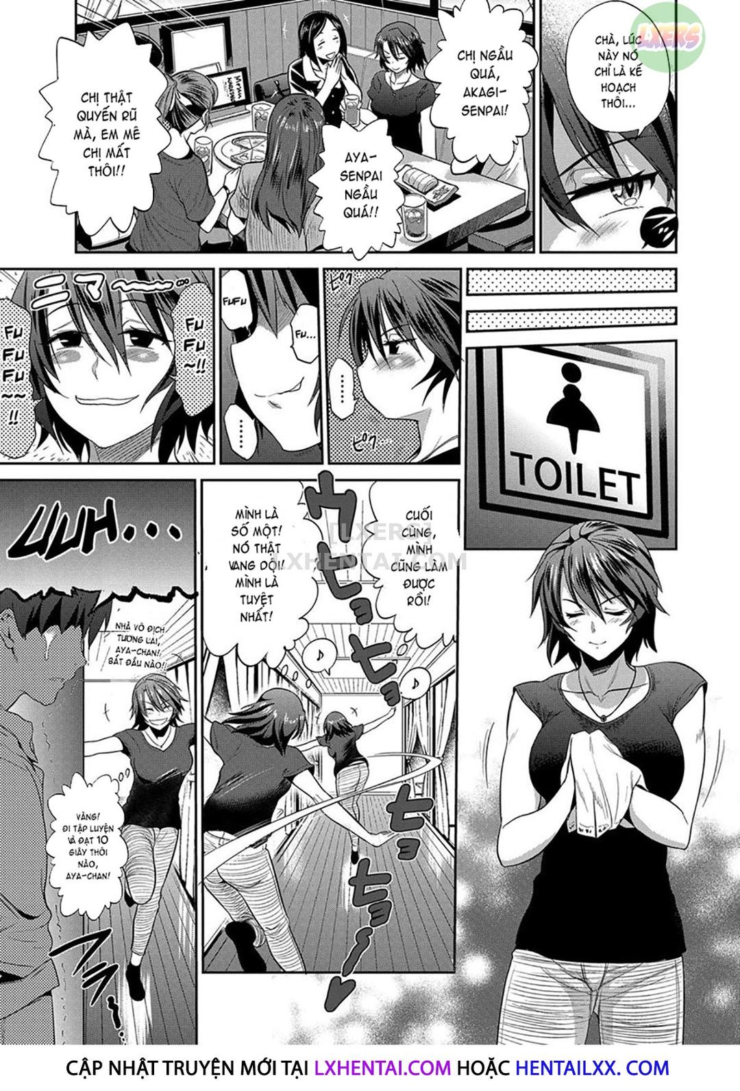 những cô nàng ở clb bóng vợt + sau 2 năm chapter 14 44