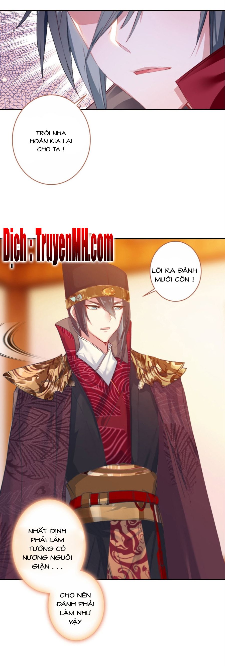 Gả Cho Một Tên Thái Giám Đáng Ghét chapter 21 - Trang 7