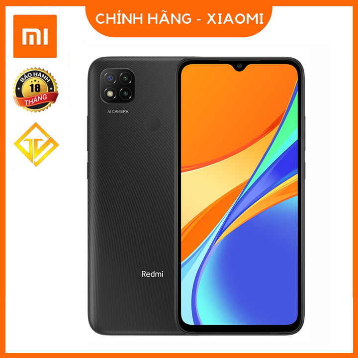 Điện thoại Xiaomi Redmi 9C (4GB/128GB) - Hàng chính hãng